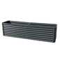 Solid Spare 8x2x2 Ft Metal Raised Garden Beds Metal Planter Box Easy Assembl