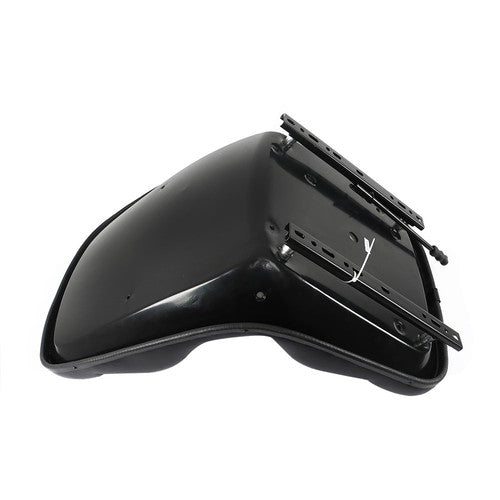 Solid Spare For Case Backhoe Loader 580C 580D 580E 580L 580M Skid Steer Loader Black Seat