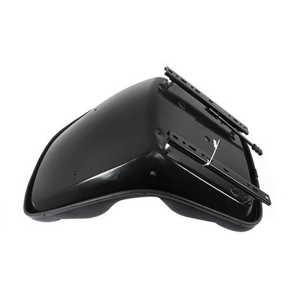 Solid Spare For Case Backhoe Loader 580C 580D 580E 580L 580M Skid Steer Loader Black Seat