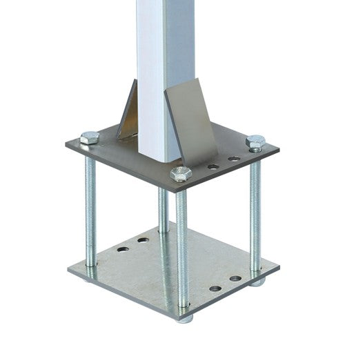 Solid Spare Pair Steel Boat Trailer Pontoon Roller Guide-On Zinc-Plated For Sailboat Trailer