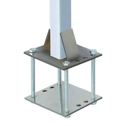 Solid Spare Pair Steel Boat Trailer Pontoon Roller Guide-On Zinc-Plated For Sailboat Trailer