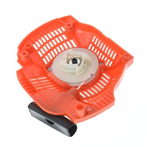 Solid Spare Fit For Husqvarna 445 & 450 Rancher 445E 450E Recoil Starter Pull Assembly