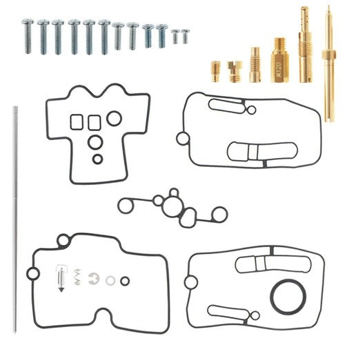 Solid Spare Carburetor Repair Carb Rebuild Kit Fits For 2004-2009 Yamaha YFZ450 New