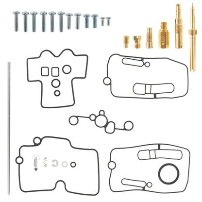 Solid Spare Carburetor Repair Carb Rebuild Kit Fits For 2004-2009 Yamaha YFZ450 New