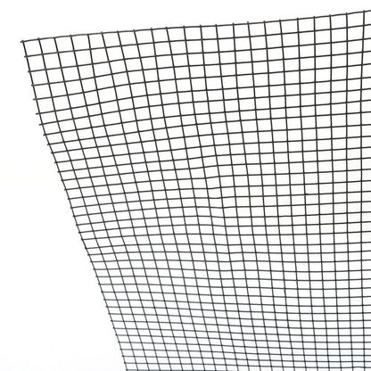 Solid Spare 1/2 inch 36x100 19 Gauge Black Vinyl Coated Hardware Cloth - Coated Wire Mesh