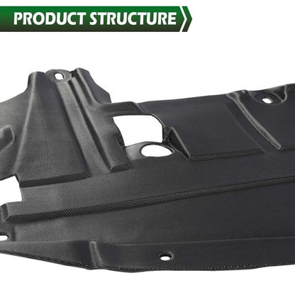 Solid Spare Front Engine Splash Shield Fit For Nissan 2007-2009 Altima / 2009-2014 Maxima