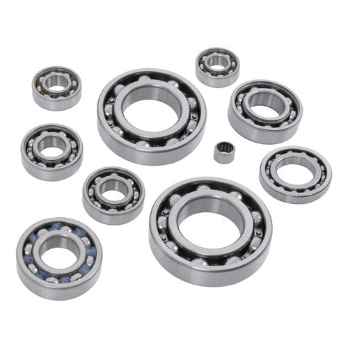 Solid Spare Bearing Kit Bearing+Oil Seal Fit For Honda TRX 350 822236 HR00055/HR00057/K078