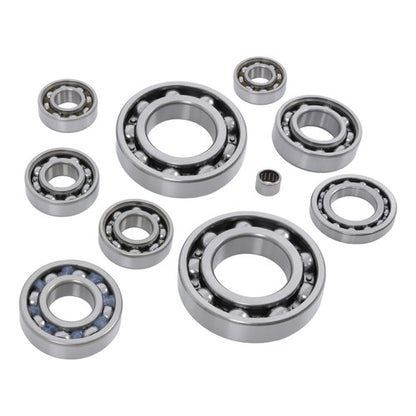 Solid Spare Bearing Kit Bearing+Oil Seal Fit For Honda TRX 350 822236 HR00055/HR00057/K078