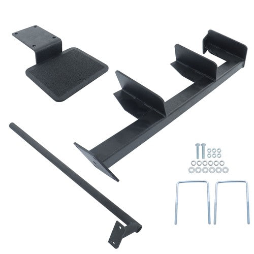 Solid Spare NEW 3 Step Boat Step Deep ''V'' Boat Trailer Steps Heavy Duty w/ Handle