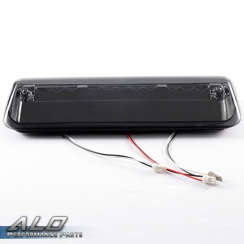 Solid Spare Fit For 04-2008 F150/Explorer Black Housing Rear 3rd Brake Cargo LED Tail Light