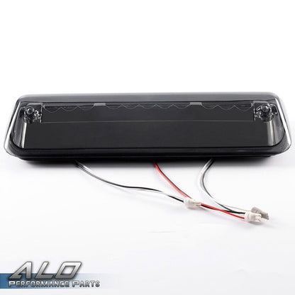 Solid Spare Fit For 04-2008 F150/Explorer Black Housing Rear 3rd Brake Cargo LED Tail Light