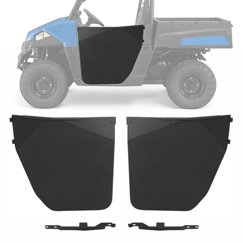 Solid Spare New Aluminum For Polaris Ranger 500 570 EV ETX Mid Size 2015-2022 Half Door Kit