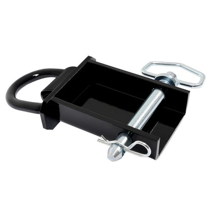 Solid Spare Stake Pocket D Rings 4Pcs 12,000lbs Heavy Duty Removable For Utility Trailers