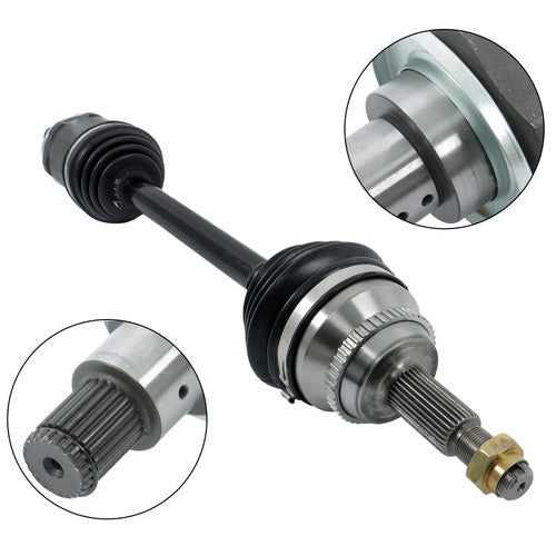 Solid Spare Front Left Side CV Axle Shaft Assembly For Toyota Sienna 2004-10 665250 AWD Only
