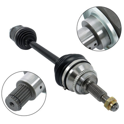 Solid Spare Front Left Side CV Axle Shaft Assembly For Toyota Sienna 2004-10 665250 AWD Only