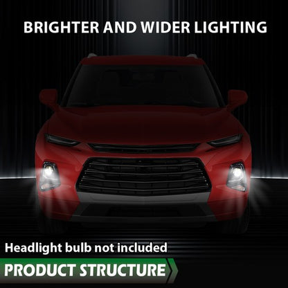 Solid Spare Fit For 19-21 Chevy Blazer HID/Xenon Headlight Headlamp Passenger Right Side