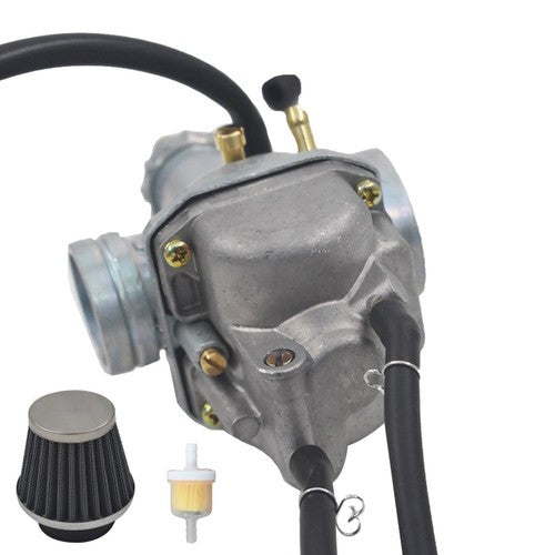 Solid Spare For Kawasaki Bayou 220 250 KLF220A KLF250A Carburetor + Air Filter US