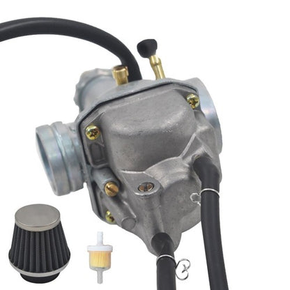 Solid Spare For Kawasaki Bayou 220 250 KLF220A KLF250A Carburetor + Air Filter US
