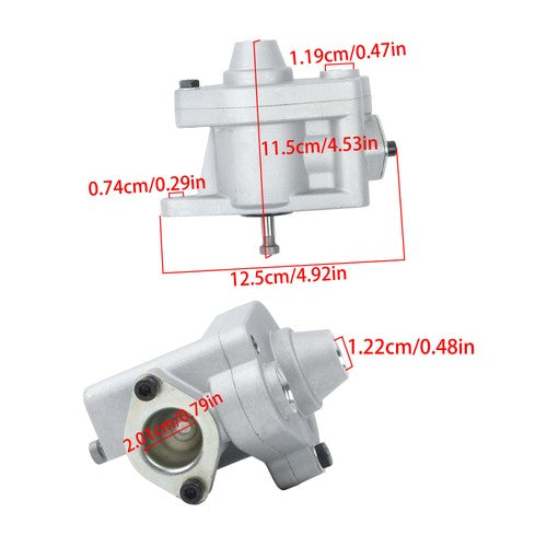 Solid Spare Fuel Transfer Pump 1W-1695 1W1698 279-4980 for Caterpillar 3304 3304B 3306 3306B