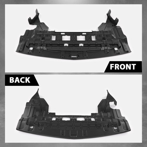 Solid Spare Fit For 2013-2016 Buick Encore Front Lower Engine Splash Shield Under Cover