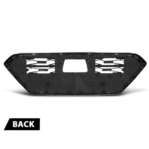 Solid Spare Front Bumper Upper Grille W/O Adaptive Cruise Fit For 2020-2022 Hyundai IONIQ