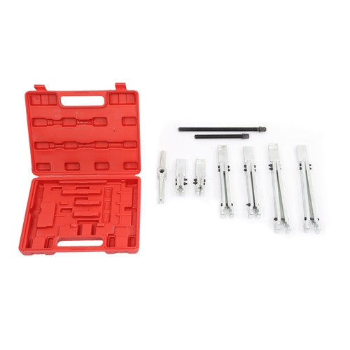 Solid Spare 3 in 1 Gear Puller Set 2 Jaw Bearing Flywheel Puller Removal Tool Kit 9-Piece