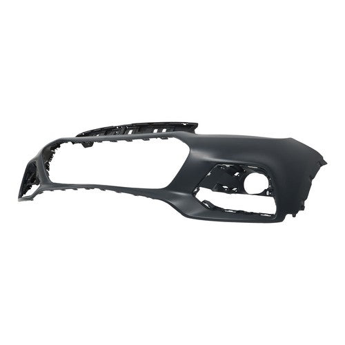 Solid Spare Unpainted Front Upper Bumper Cover Replaces 42537718 For Chevy Trax 2017-2020