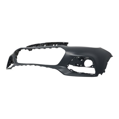 Solid Spare Unpainted Front Upper Bumper Cover Replaces 42537718 For Chevy Trax 2017-2020