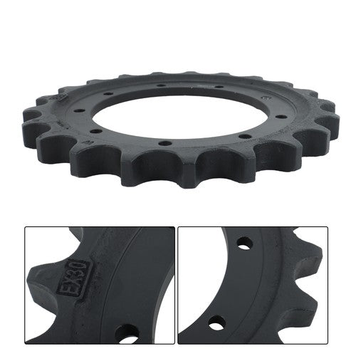 Solid Spare Drive Sprocket fits Bobcat 331 334 325 328 231 334 328 331 231 6811940 6814137