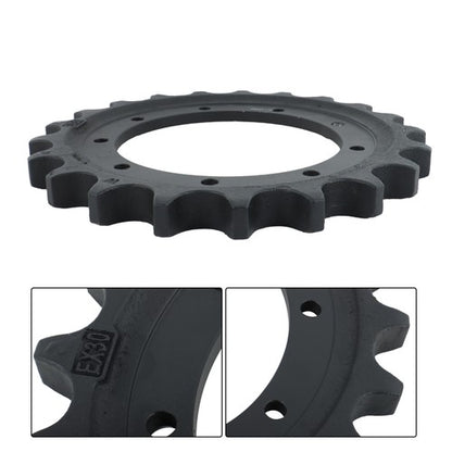 Solid Spare Drive Sprocket fits Bobcat 331 334 325 328 231 334 328 331 231 6811940 6814137