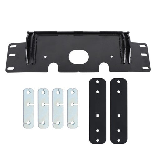 Solid Spare Snow Plow Mid Mount Kit For Polaris Sportsman 450 500 570 600 700 800 ATP330 500