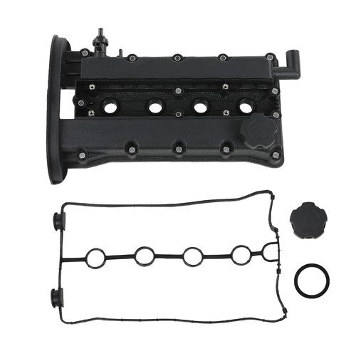 Solid Spare Fit For 04-05 Chevrolet Aveo L4 1.6L Engine Valve Cover w/ Gasket 96473698
