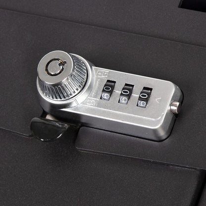 Solid Spare For Toyota 4Runner 2014-2024 Center Console Safe Gun Storage w/3 Digit Combo