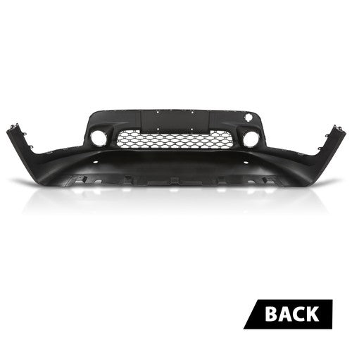 Solid Spare Front Lower Bumper Cover Fascia Black Fit For 2019-2023 Jeep Renegade CH1015139