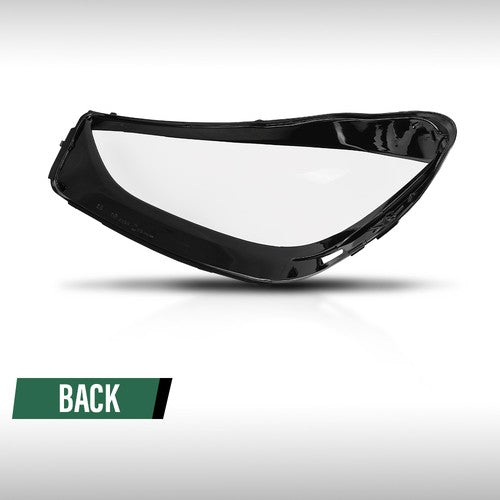 Solid Spare Fit For 22-24 Mercedes W206 C200 C300 C350 C43 C63 Right Headlight Lens Cover
