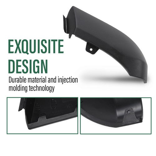 Solid Spare New Fit For Mercedes GL-Class W164 GL350 Front Bumper Cover Outer Left Molding