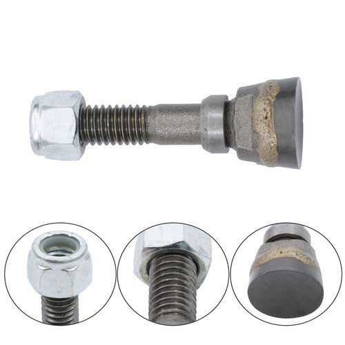 Solid Spare 10 Pack Stump Grinder Teeth Replacement For 700 Stump Grinder Teeth