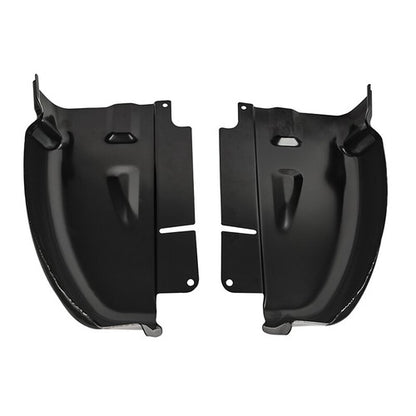 Pair Cab Corners For 2002-2008 Dodge Ram Quad Cab 1500 2500 3500 Left & Right