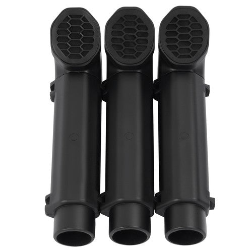 Solid Spare For CF Moto CForce 600 Touring 2020 2021 2022 2023 ATV Black Riser Snorkel Kit