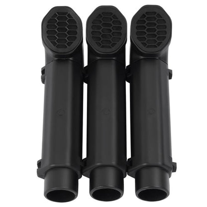 Solid Spare For CF Moto CForce 600 Touring 2020 2021 2022 2023 ATV Black Riser Snorkel Kit