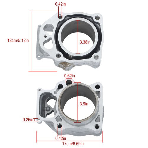 Solid Spare 13000-HR3-A40 for Honda TRX420 Rancher 2014-2024 Engine Rebuild Kit