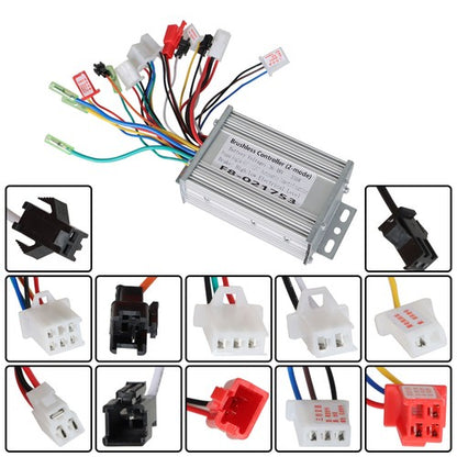 Solid Spare 350W DC 36-48V Motor Speed Controller For Electric E-bike Scooter Brushless NEW