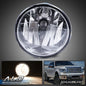 Solid Spare Fit For 11-14 Ford F-150 Clear Lens Front Left /Right Fog Light W/bulb