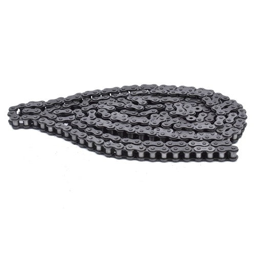 Solid Spare #40 08A 10feet carbon stell roller chain with 2 Connecting Links