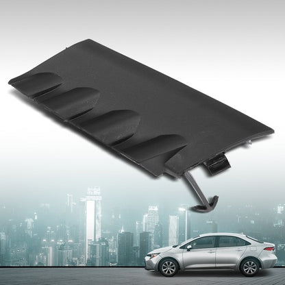 Solid Spare Front Bumper Tow Eye Hook Cover Cap Fit For 2023-2025 Toyota Corolla LE 1.8L