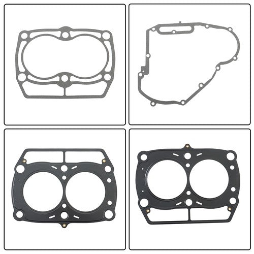 Solid Spare For Polaris RZR Ranger Sportsman800 Engine Rebuild Kit Crankshaft Piston Gasket