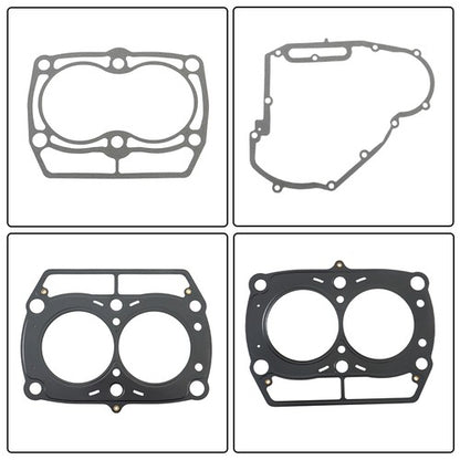 Solid Spare For Polaris RZR Ranger Sportsman800 Engine Rebuild Kit Crankshaft Piston Gasket
