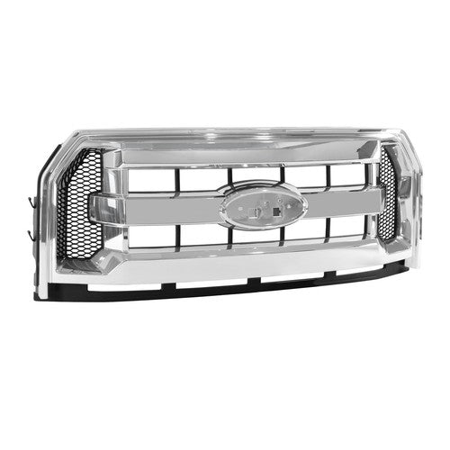 Front Bumper Grille Assembly Chrome For Ford F-150 F150 2015-2017 FL3Z8200DA