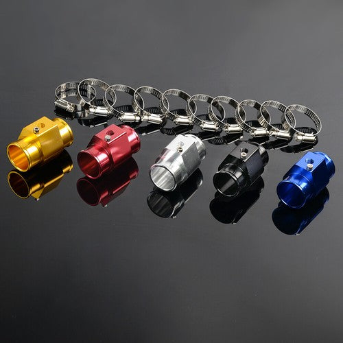 Solid Spare 28mm Car Water Temp Temperature Joint Pipe Sensor Gauge Radiator Hose Adapter 28