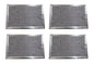 Solid Spare (4) Grease Filters for LG Microwave 5 x 7 5/8